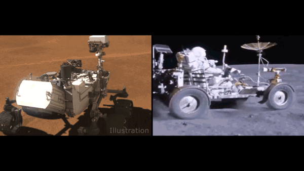 “火星车”好奇号测量山的重力