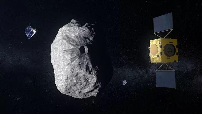 ESA将探测史上最小行星：只有一个金字塔那么大