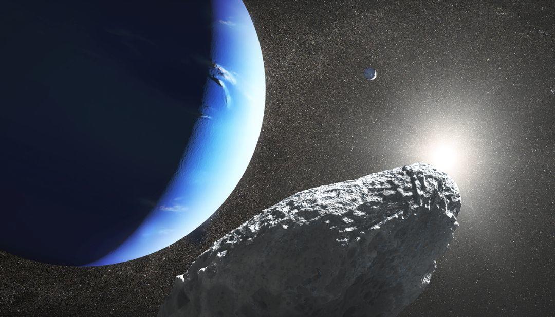 新发现海王星的小卫星，其实来自海卫八？