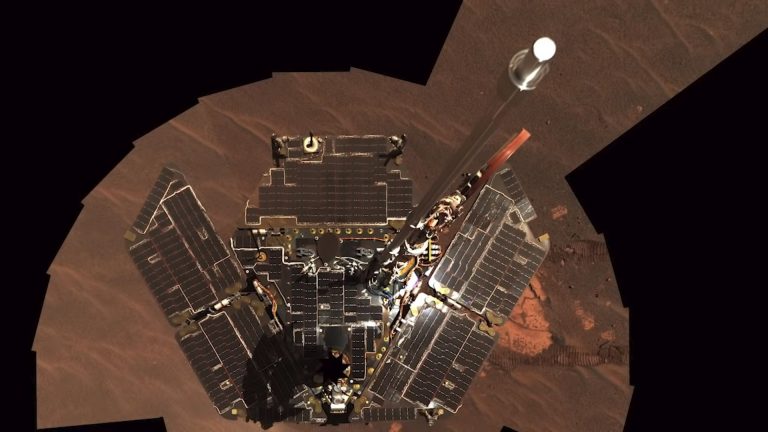 2004-2019机遇号火星探索15年
