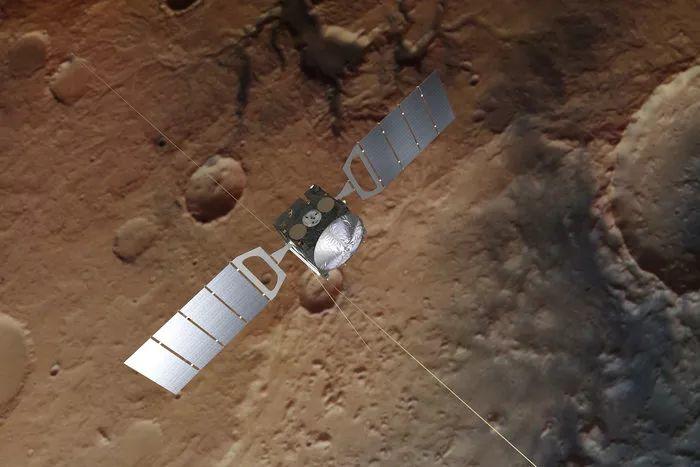 首个地质证据支持：地下水系统遍布整个火星