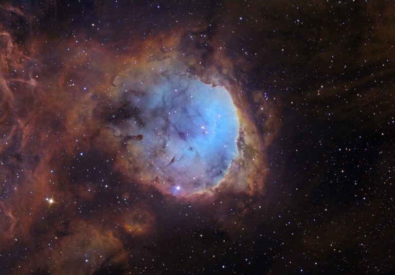 NGC 3324 in Carina