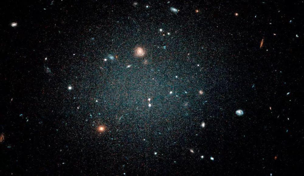 第二个不含暗物质的星系被发现