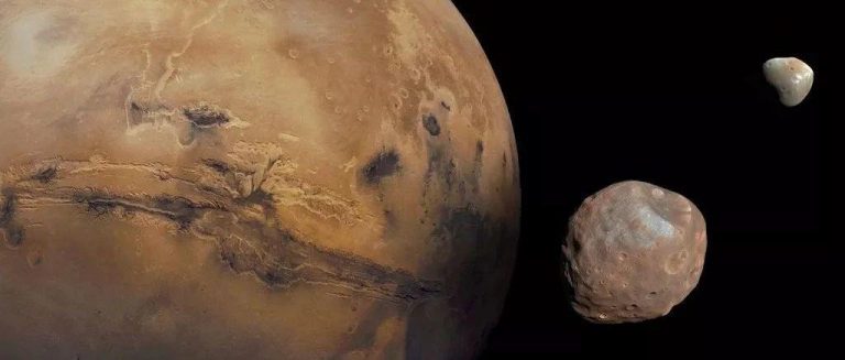 在火星上看日食是一种怎样的体验？好奇号最近连看了两场！