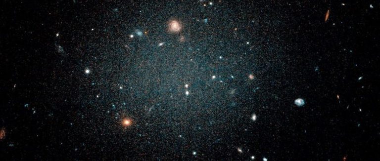 第二个不含暗物质的星系被发现