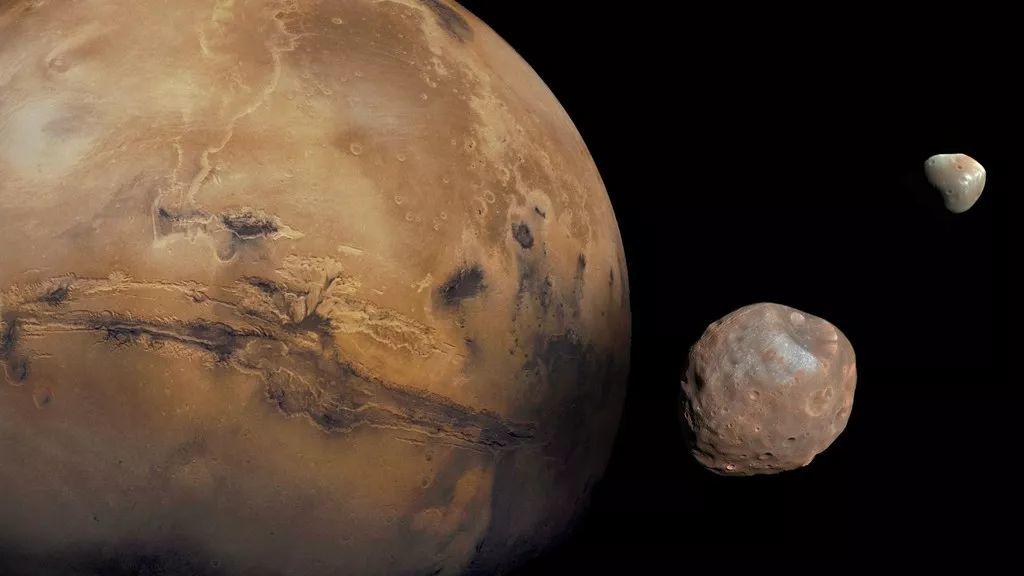 在火星上看日食是一种怎样的体验？好奇号最近连看了两场！