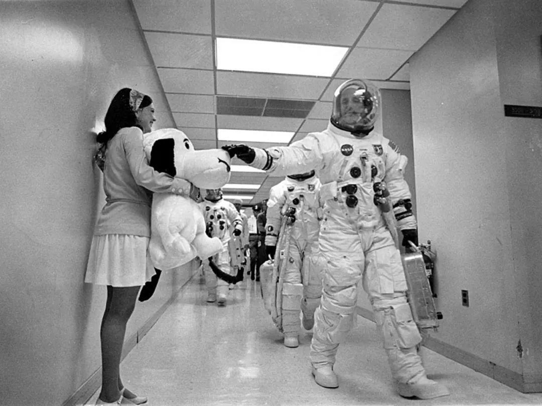 NASA和花生漫画公司共同庆祝阿波罗10号50周年