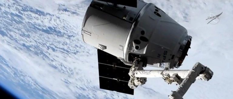 SpaceX第17次送往空间站的快递到了