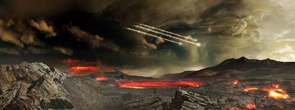 陨石中发现的氰化物有望为生命起源提供线索