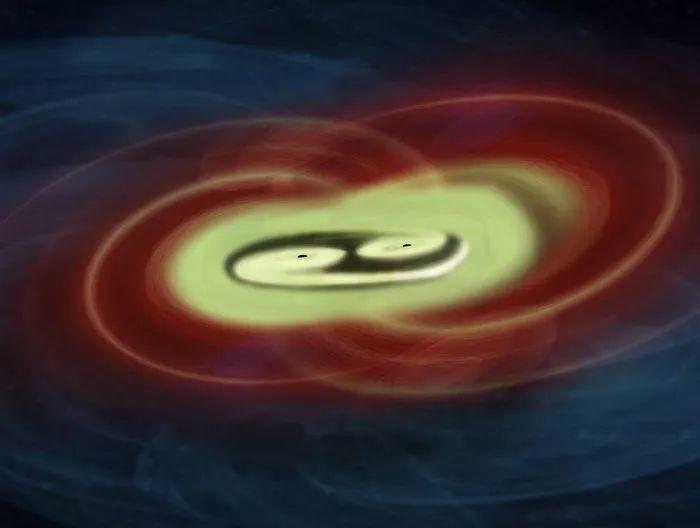 雅典娜和LISA将为我们揭晓：两个超大两黑洞相撞时，会发生什么？