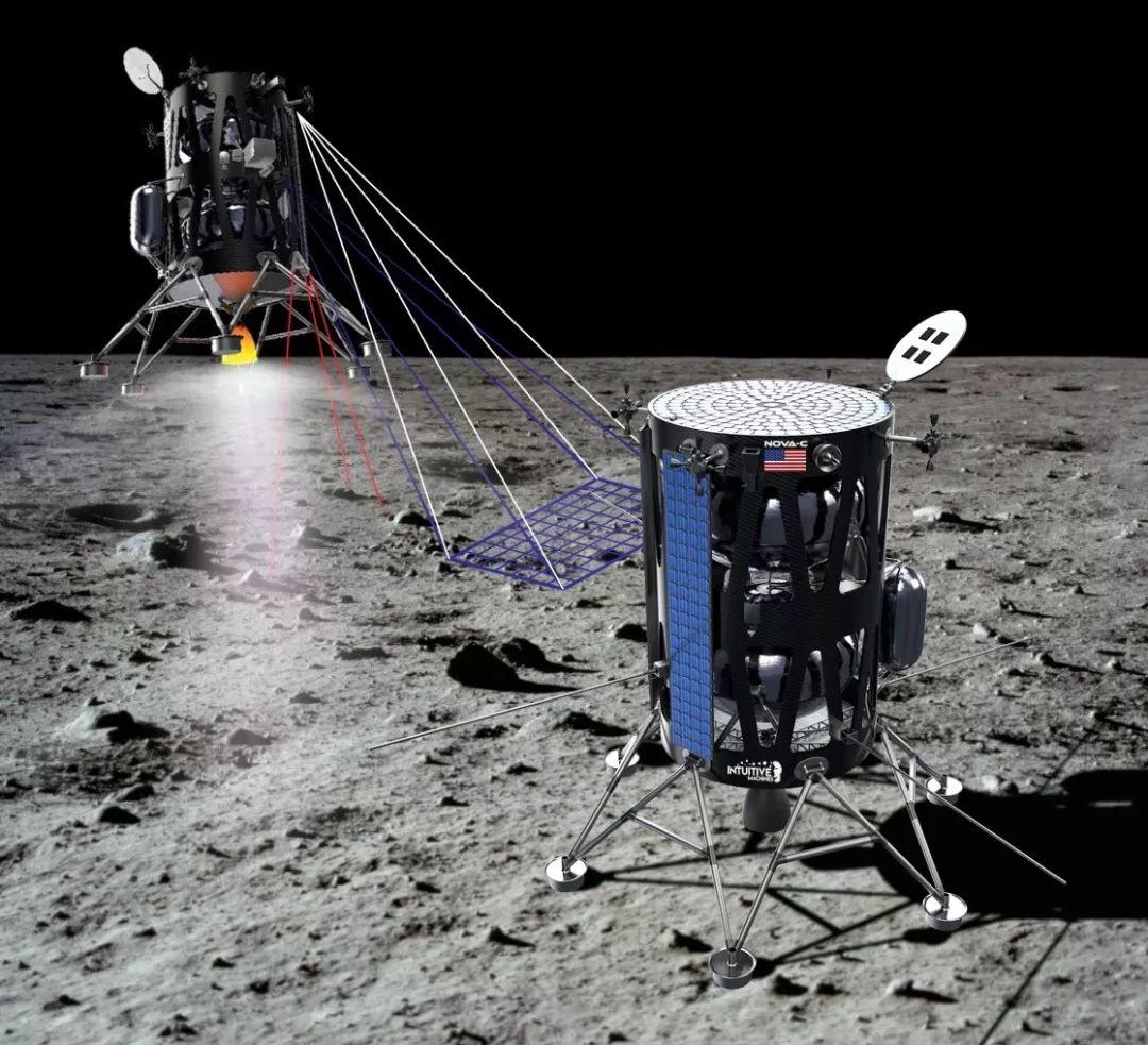 NASA选出第一批商业登月公司，计划明年发射3个月球着陆器