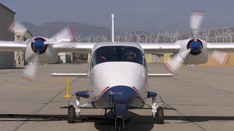 随着X-57 Mod II初具规模，标志着全电动飞机发展的新里程碑