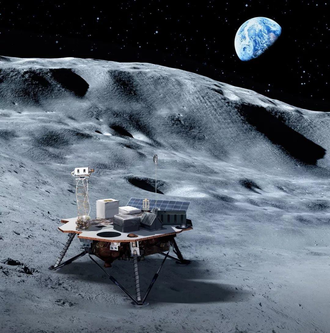 NASA选定12项新的 月球科学技术调查项目