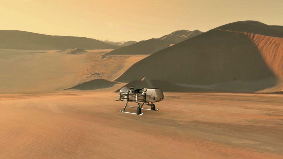 用十亿美元的无人机，去土卫六寻找生命的起源之谜