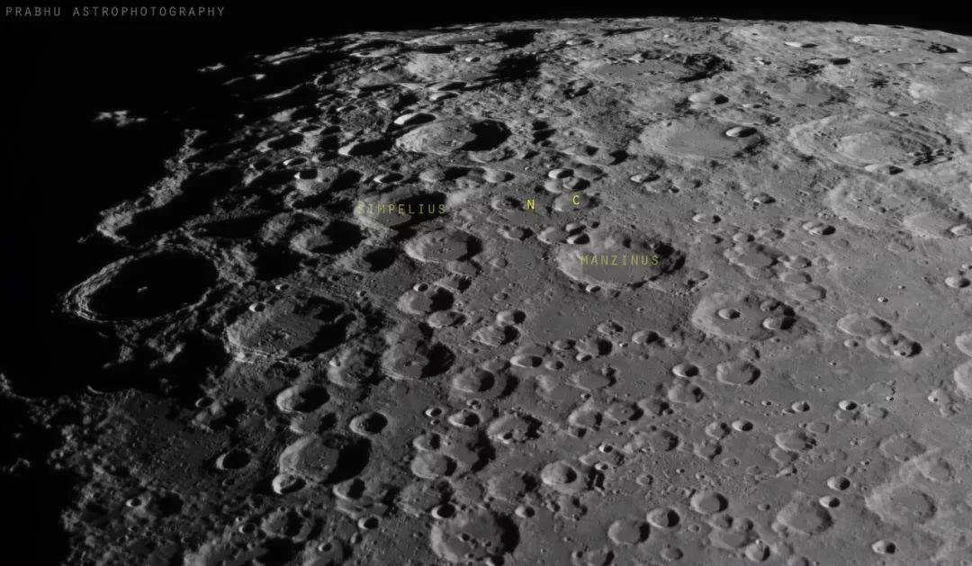 月船2号即将在月球南极软着陆