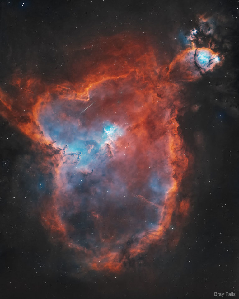 IC 1805：心脏星云