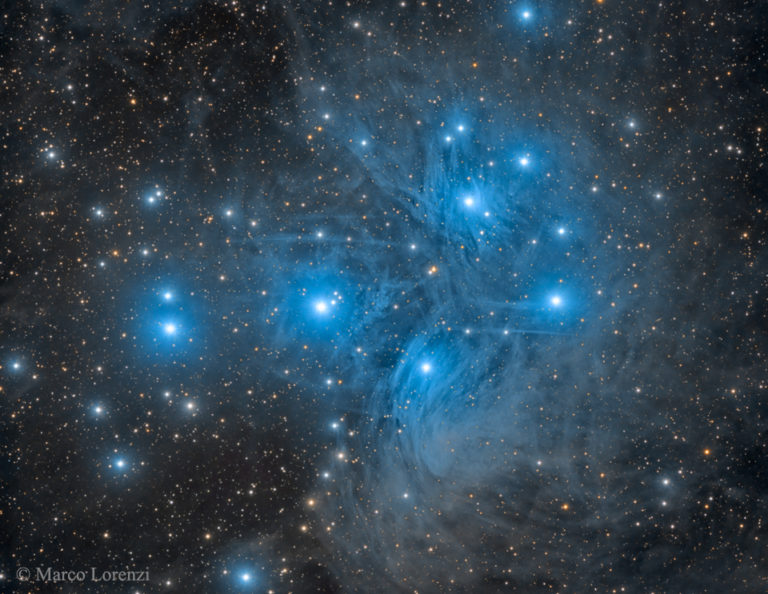 M45: 昴宿星团