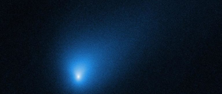 哈勃观测到第一个系外彗星