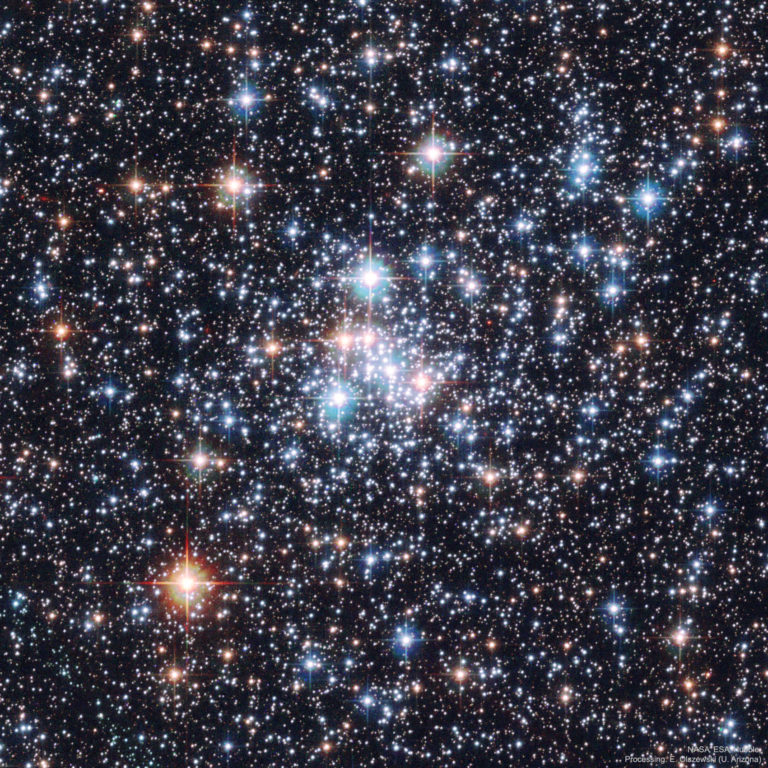 恒星珠宝盒：疏散星团NGC 290