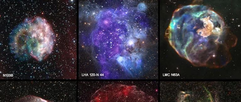 NASA开放钱德拉X射线天文台图库，海量数据任你访问