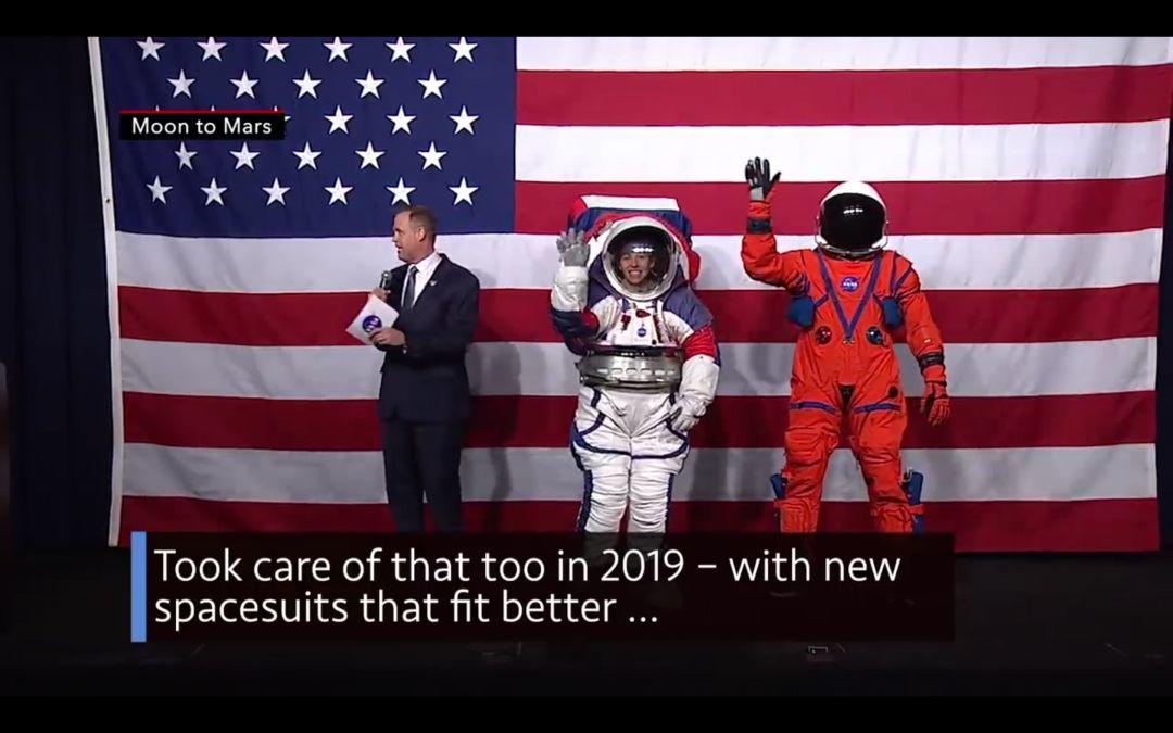 过去这一年，NASA 的 flag 依然挺立