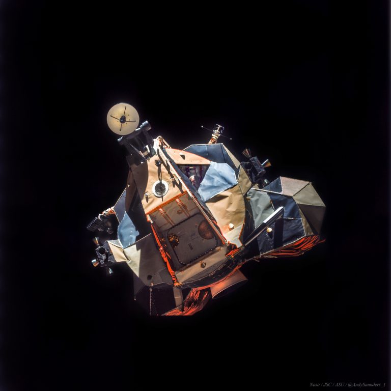 阿波罗十七号的探月太空船