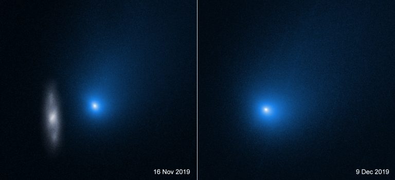 星际空间来的博里索夫彗星
