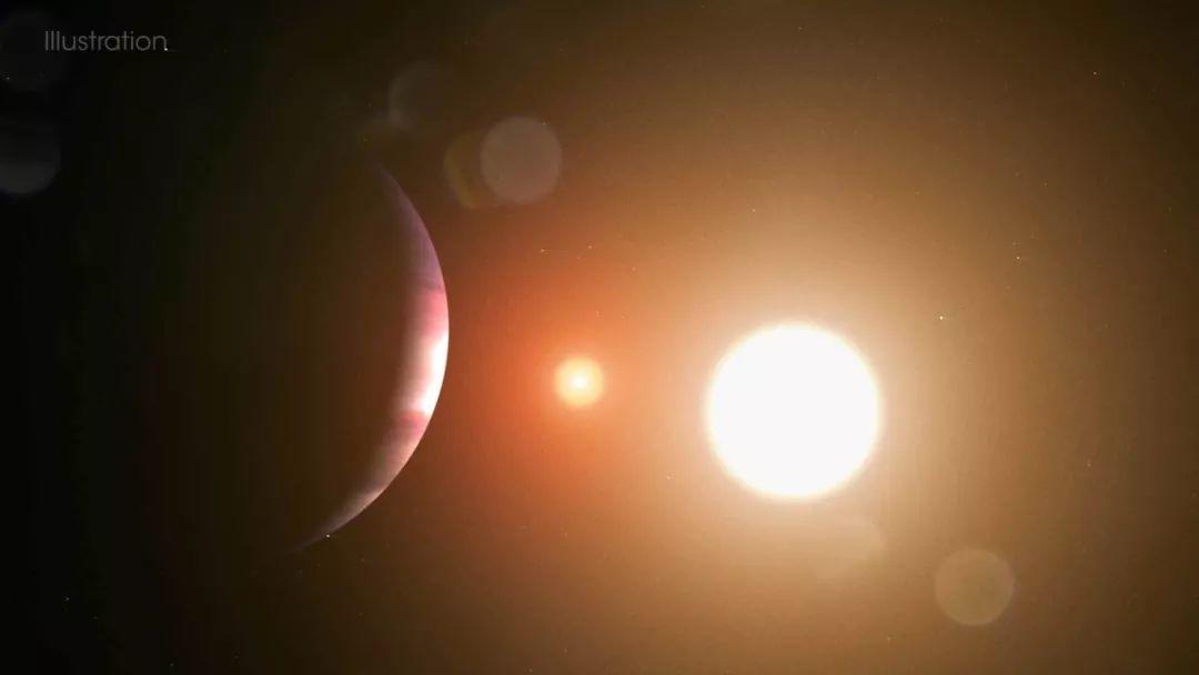 “苔丝”发现的第一个环双星行星，这名高中生功不可没