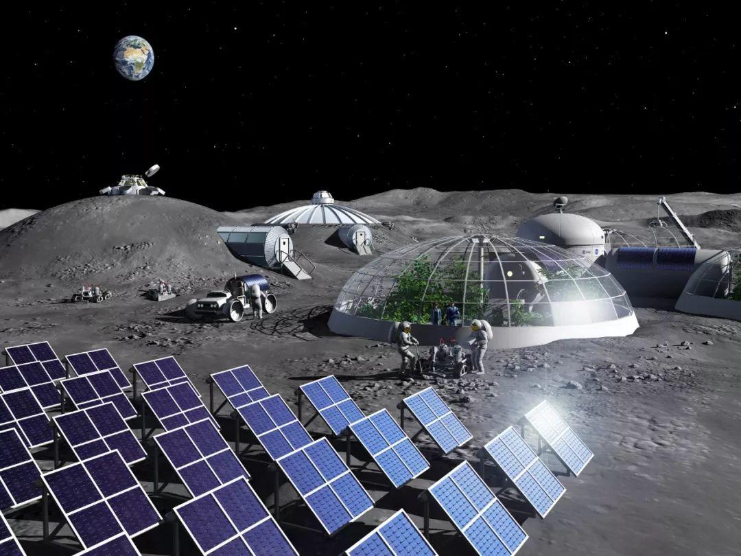 欧洲航天局开设“制氧厂” - 从月尘中提取氧气