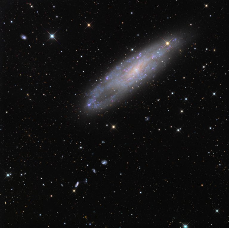 NGC247和伙伴们