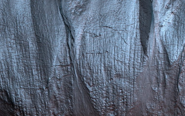 火星上的沟壑
