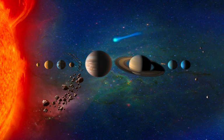 美国宇航局选择四个可能的任务来研究太阳系的秘密