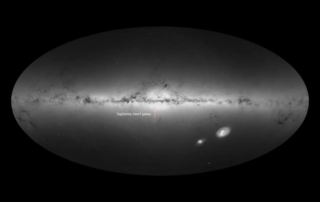 银河系的银盘为什么是翘曲的？盖亚的第二批数据带来了答案