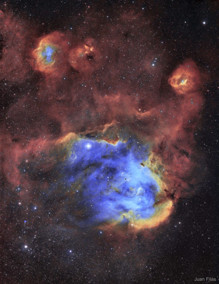 IC 2944：奔鸡星云