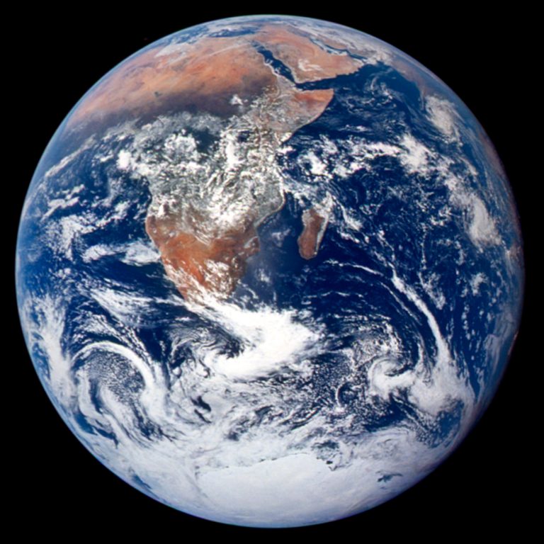 蓝色大理石:阿波罗17号上的风景