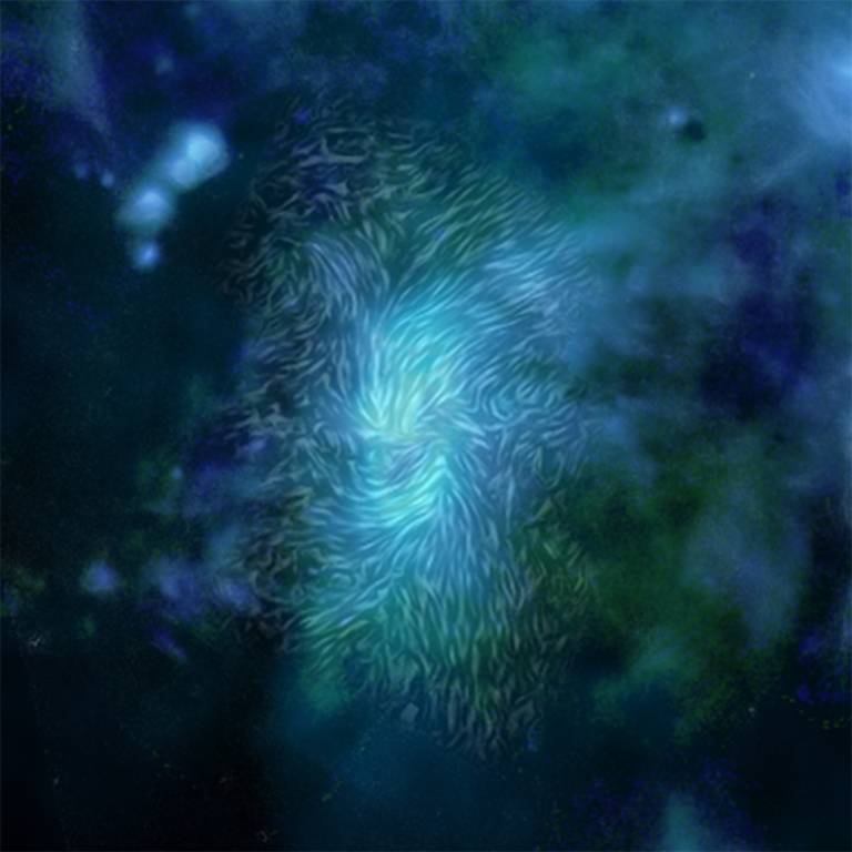 磁场迫使我们用新的视角观察银河系的中心