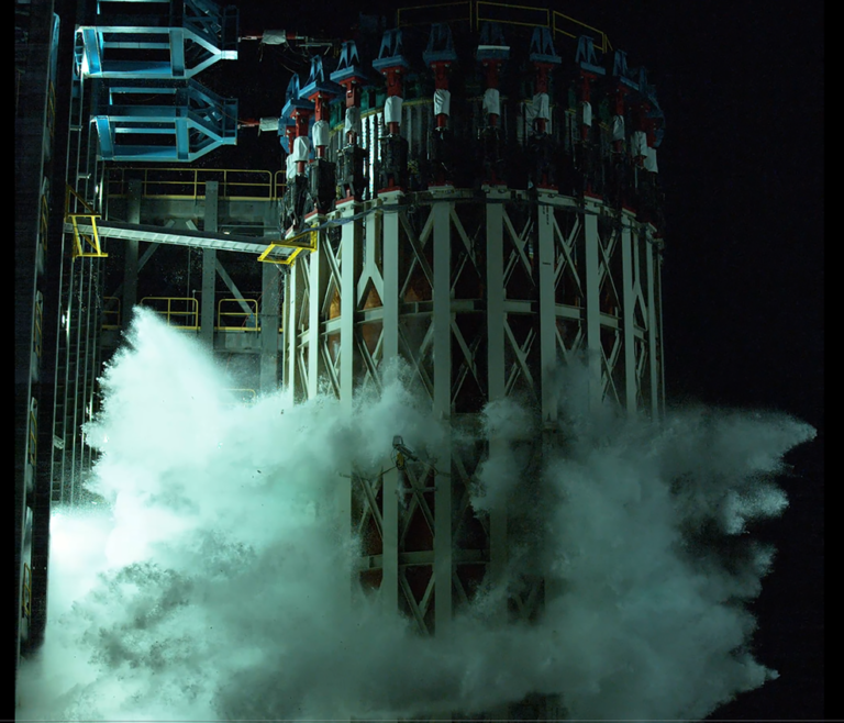 美国宇航局完成阿耳忒弥斯太空发射系统结构测试