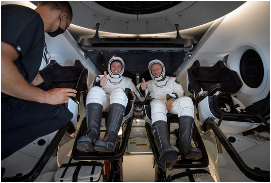 关于NASA-SpaceX Demo-2任务宇航员返回地球 需要知道的10件事