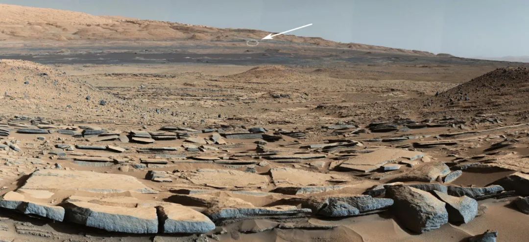8张火星明信片，纪念好奇号登陆火星8周年