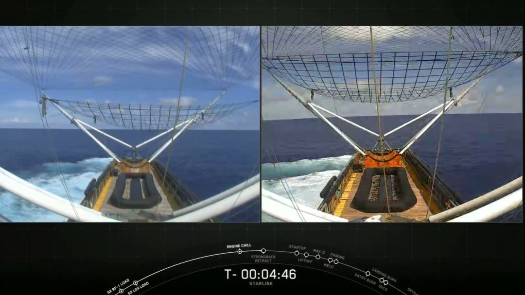 SpaceX的第100次发射，成功发射第11批星链卫星