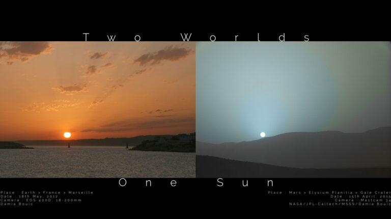 二个世界、一个太阳