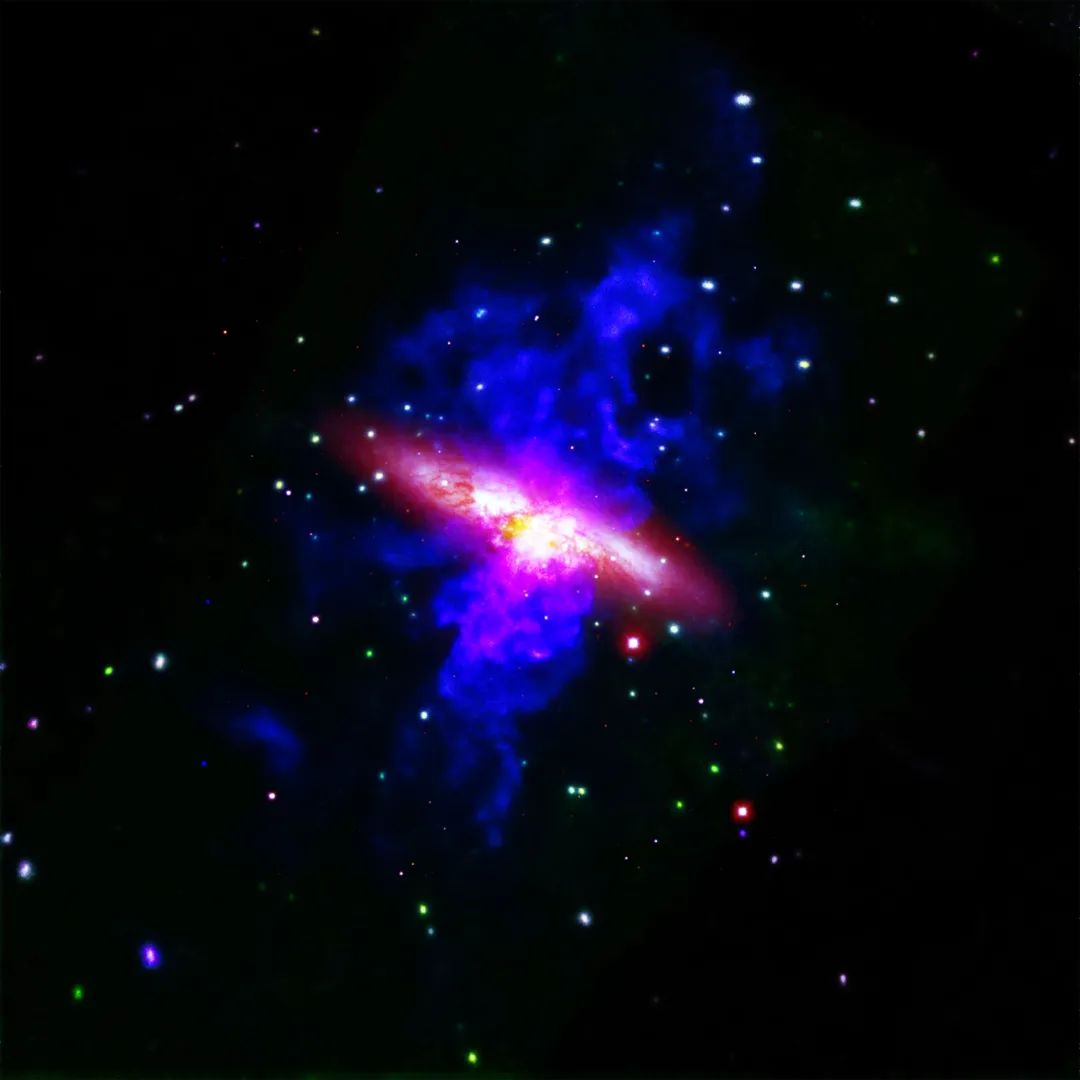 NASA钱德拉X射线天文台开启宇宙宝藏宝库