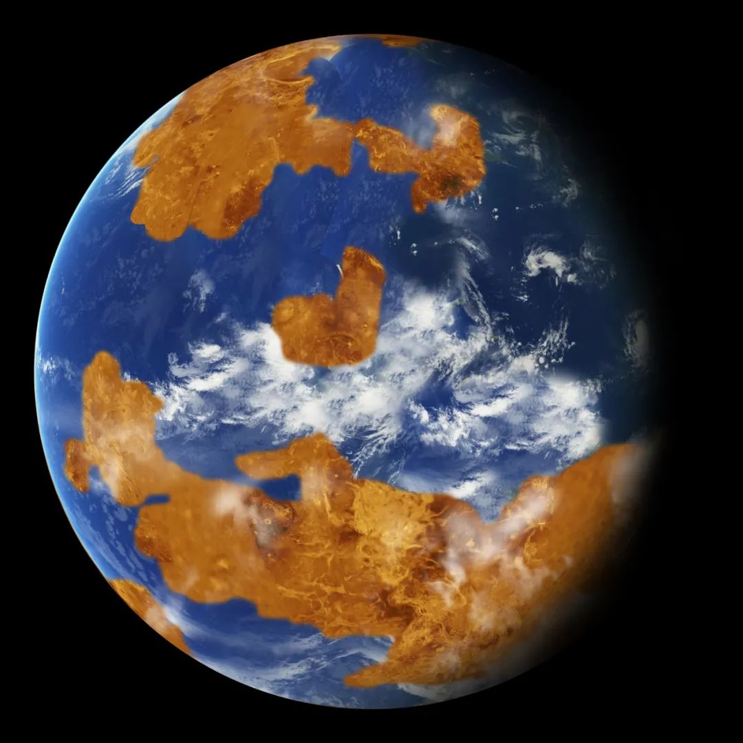 科学家们可能在金星大气中发现首个地外生命存在的证据