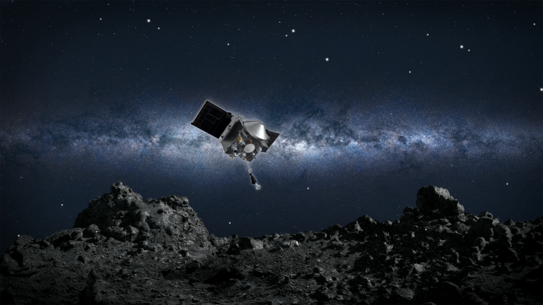 OSIRIS-REx小行星采集样品任务开始倒计时