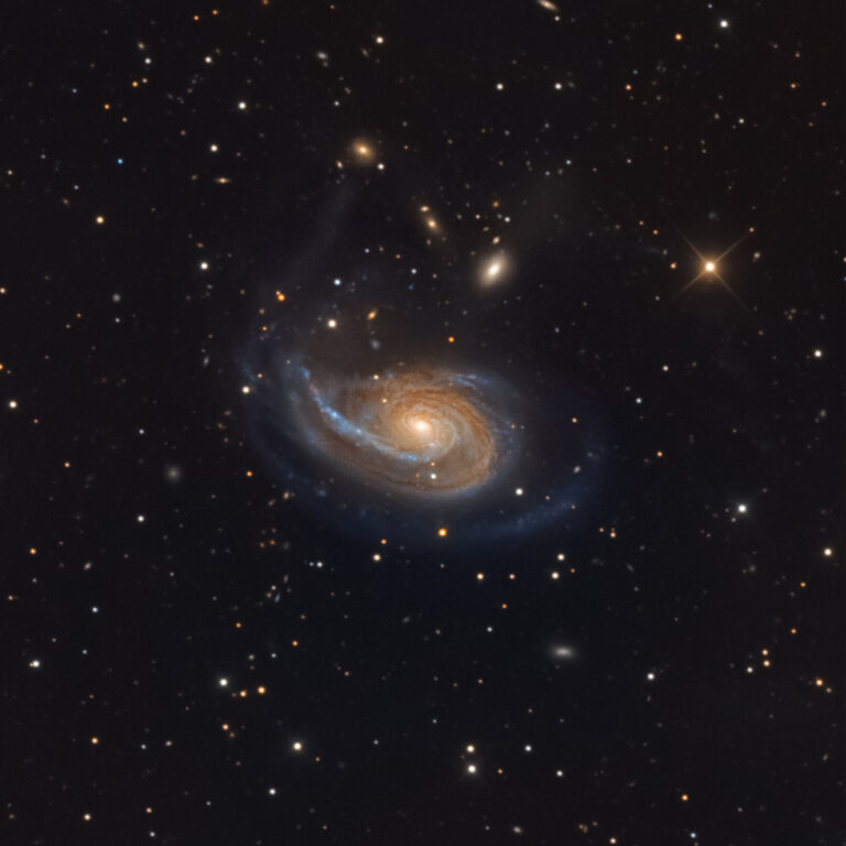 白羊座的特殊星系Arp 78