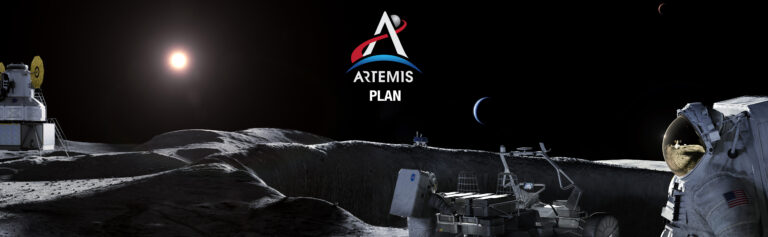 NASA公布了阿耳忒弥斯计划，计划在2024年让第一位女性和下一位男性登陆月球
