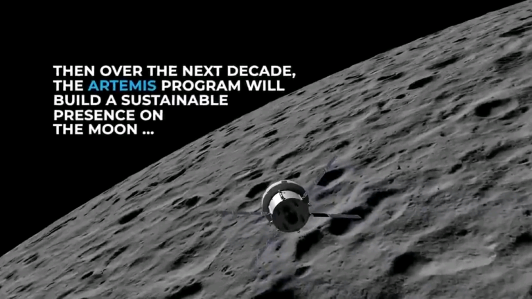 NASA局长：太空资源是安全和可持续月球探索的关键