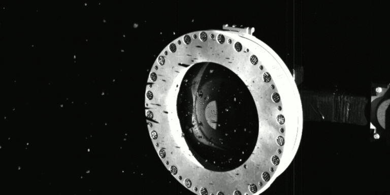 NASA的OSIRIS-REx航天器收集了大量的小行星样本