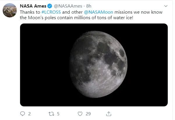 NASA的SOFIA在月面阳光照射的地方发现了水