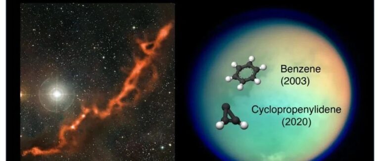 NASA科学家在土卫六大气层中发现 “奇怪”的碳基分子